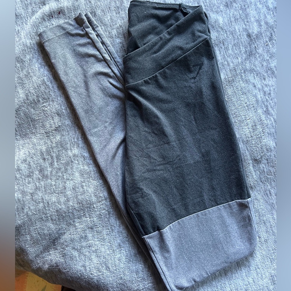 Gymshark Two Toned Grey Leggings